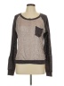 Daytrip Gray Long Sleeve Top Size L - photo 1