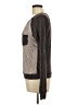Daytrip Gray Long Sleeve Top Size L - photo 5