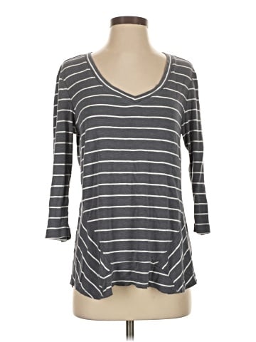 Nic + Zoe 3/4 Sleeve Top (view 1)