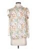CeCe White Sleeveless Blouse Size S - photo 1