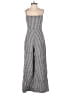 Reformation 100% Linen Houndstooth Black Jumpsuit Size 0 - photo 1