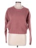 Vigoss Pink Pullover Sweater Size L - photo 1