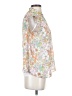 CeCe White Sleeveless Blouse Size S - photo 4