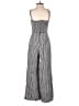 Reformation 100% Linen Houndstooth Black Jumpsuit Size 0 - photo 2