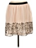 Gap Outlet Animal Print Tan Casual Skirt Size S - photo 1