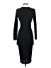 Bozzolo Solid Black Cocktail Dress Size S - photo 2