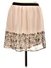 Gap Outlet Animal Print Tan Casual Skirt Size S - photo 2