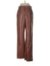 Babaton 100% Polyurethane Brown Casual Pants Size 6 - photo 1