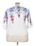 Kindred 100% Polyester White 3/4 Sleeve T-Shirt Size 3X - photo 2