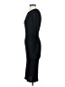 Bozzolo Solid Black Cocktail Dress Size S - photo 5