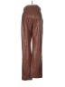 Babaton 100% Polyurethane Brown Casual Pants Size 6 - photo 2