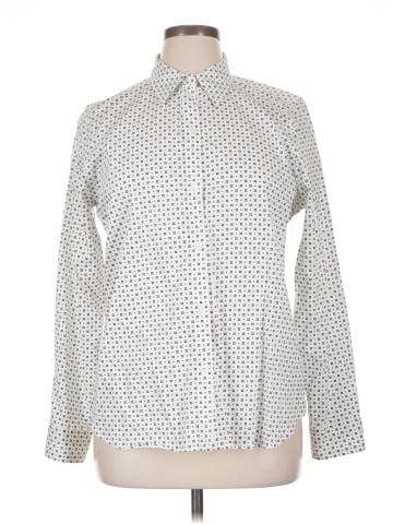 Chaps Long Sleeve Button-Down Shirt (view 1)