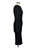Bozzolo Solid Black Cocktail Dress Size S - photo 4