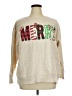 Holiday Time Silver Sweatshirt Size XL - photo 1