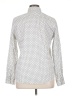 Chaps 100% Cotton Polka Dots Ivory Long Sleeve Button-Down Shirt Size XL - photo 2