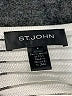 St. John Ivory 3/4 Sleeve Top Size L - photo 6