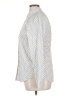 Chaps 100% Cotton Polka Dots Ivory Long Sleeve Button-Down Shirt Size XL - photo 5