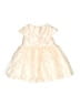 Marmellata 100% Polyester Ivory Dress 18-24 MO / 24 MO - photo 2