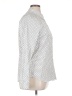 Chaps 100% Cotton Polka Dots Ivory Long Sleeve Button-Down Shirt Size XL - photo 4