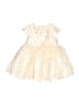 Marmellata 100% Polyester Ivory Dress 18-24 MO / 24 MO - photo 1