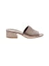 Vince. Silver Brown Sandals Size 6 1/2 - photo 1