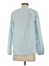 J.Crew Blue Long Sleeve Blouse Size S - photo 2