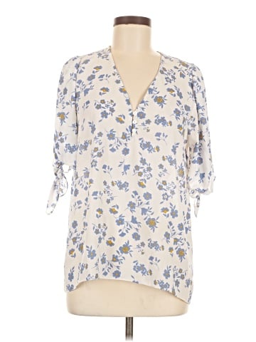Everleigh 3/4 Sleeve Henley (view 1)