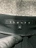 Theory Solid Black Formal Skirt Size 10 - photo 3