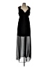 BCBGeneration 100% Polyester Black Cocktail Dress Size 12 - photo 1