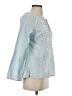 J.Crew Blue Long Sleeve Blouse Size S - photo 4