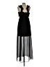BCBGeneration 100% Polyester Black Cocktail Dress Size 12 - photo 2