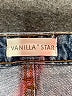 Vanilla Star 100% Cotton Blue Denim Shorts Size 16 - photo 3