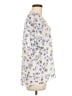 Everleigh 100% Polyester Ivory 3/4 Sleeve Henley Size M - photo 4
