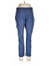 A New Day Solid Blue Active Pants Size 12 - photo 1