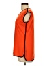 Worthington Orange Sleeveless Blouse Size L - photo 5