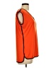 Worthington Orange Sleeveless Blouse Size L - photo 4