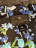 Worthington 100% Polyester Blue Short Sleeve Blouse Size S (petite) - photo 7