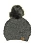 CC 100% Acrylic Gray Beanie One size - photo 1
