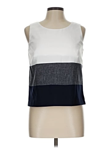 Perceptions Sleeveless Blouse (view 1)