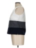Perceptions 100% Polyester White Sleeveless Blouse Size 10 (petite) - photo 5