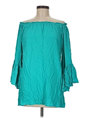 Elan 3/4 Sleeve Blouse (view 1)