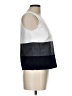 Perceptions 100% Polyester White Sleeveless Blouse Size 10 (petite) - photo 4