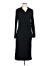 H&M Solid Black Casual Dress Size M - photo 1