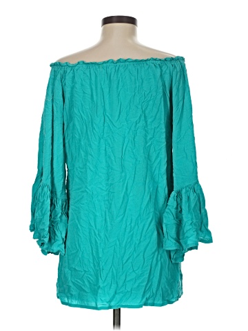 Elan 3/4 Sleeve Blouse (view 2)