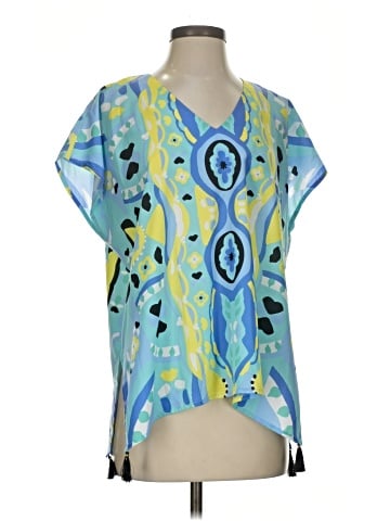 Britt Ryan Short Sleeve Blouse (view 1)