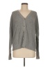 Hudson Jeans Gray Cardigan Size M - photo 1