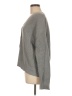 Hudson Jeans Gray Cardigan Size M - photo 5