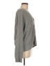 Hudson Jeans Gray Cardigan Size M - photo 4