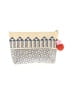 J.Crew Blue Ivory Makeup Bag One size - photo 2