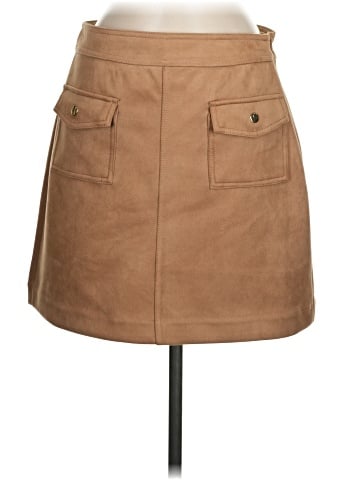 Philosophy Republic Clothing Faux Leather Skirt (view 1)